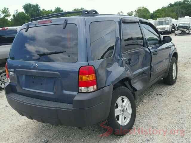 ZACCJBCB6HPF15724 2006 FORD ESCAPE