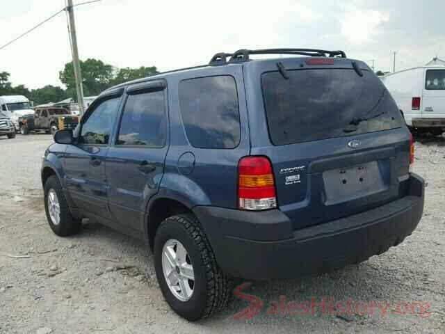 ZACCJBCB6HPF15724 2006 FORD ESCAPE