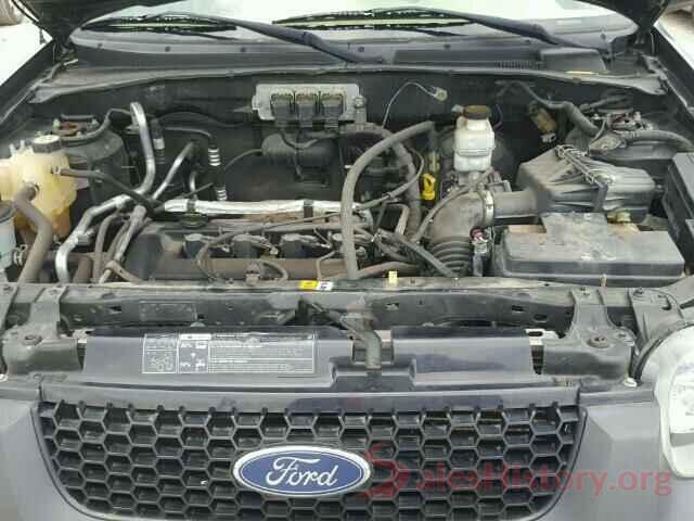 ZACCJBCB6HPF15724 2006 FORD ESCAPE