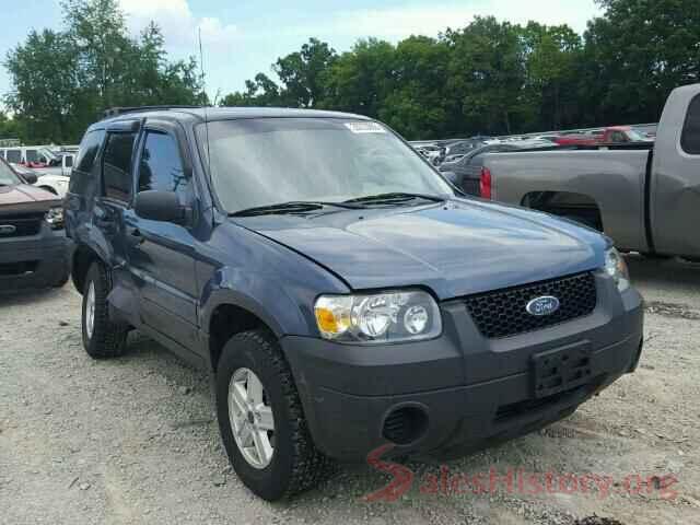 ZACCJBCB6HPF15724 2006 FORD ESCAPE