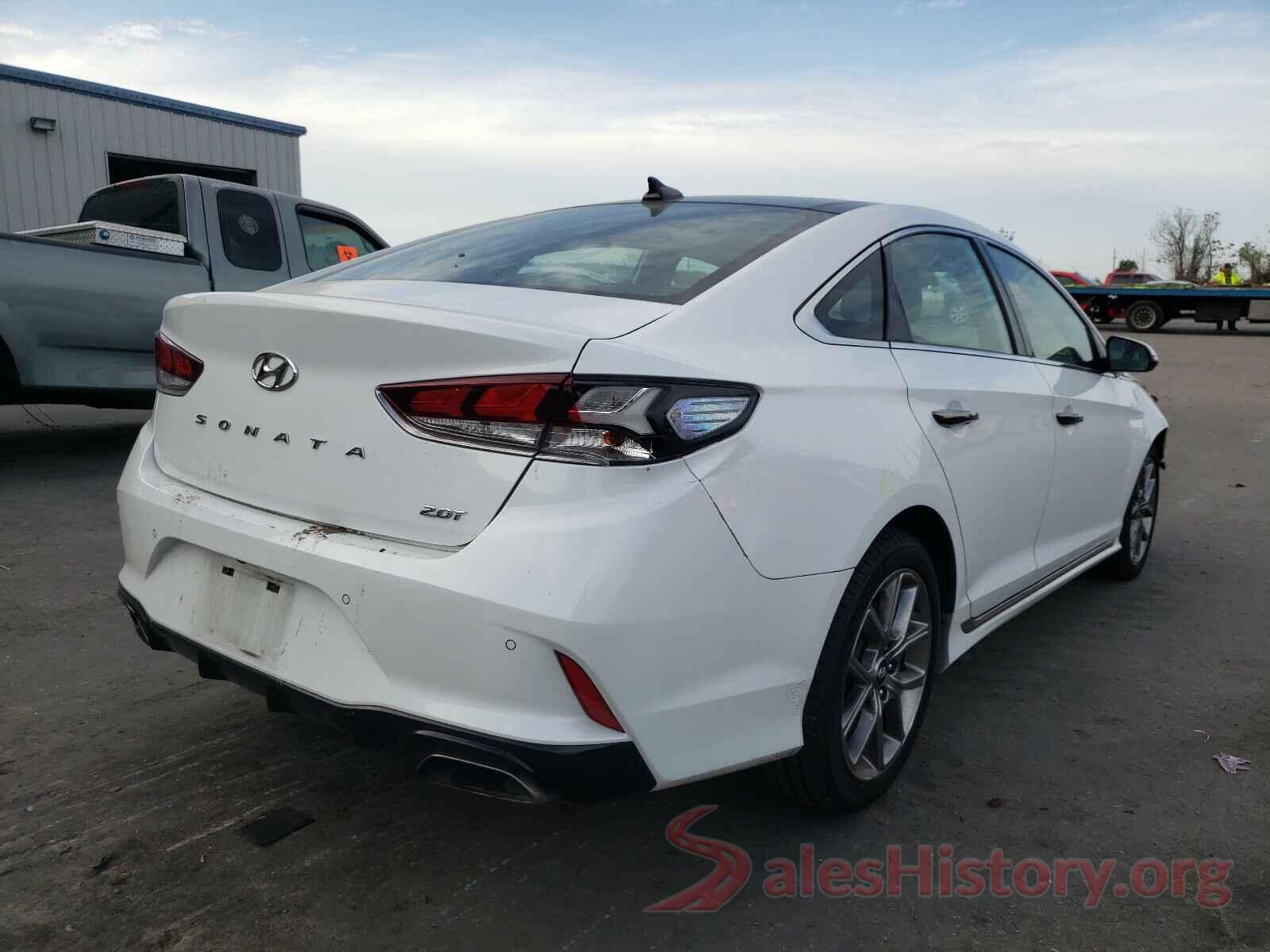 5NPE34AB8JH707078 2018 HYUNDAI SONATA