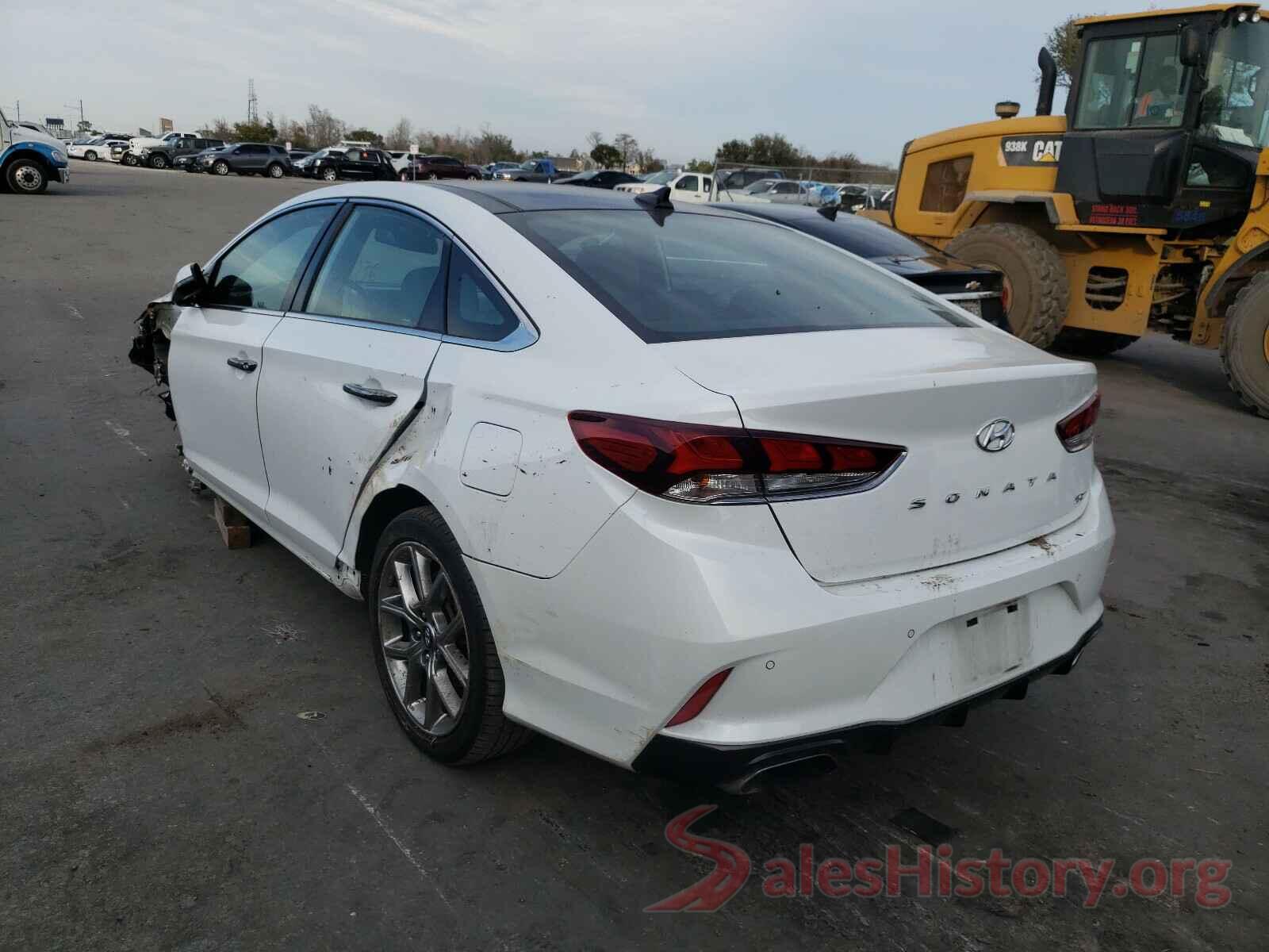 5NPE34AB8JH707078 2018 HYUNDAI SONATA