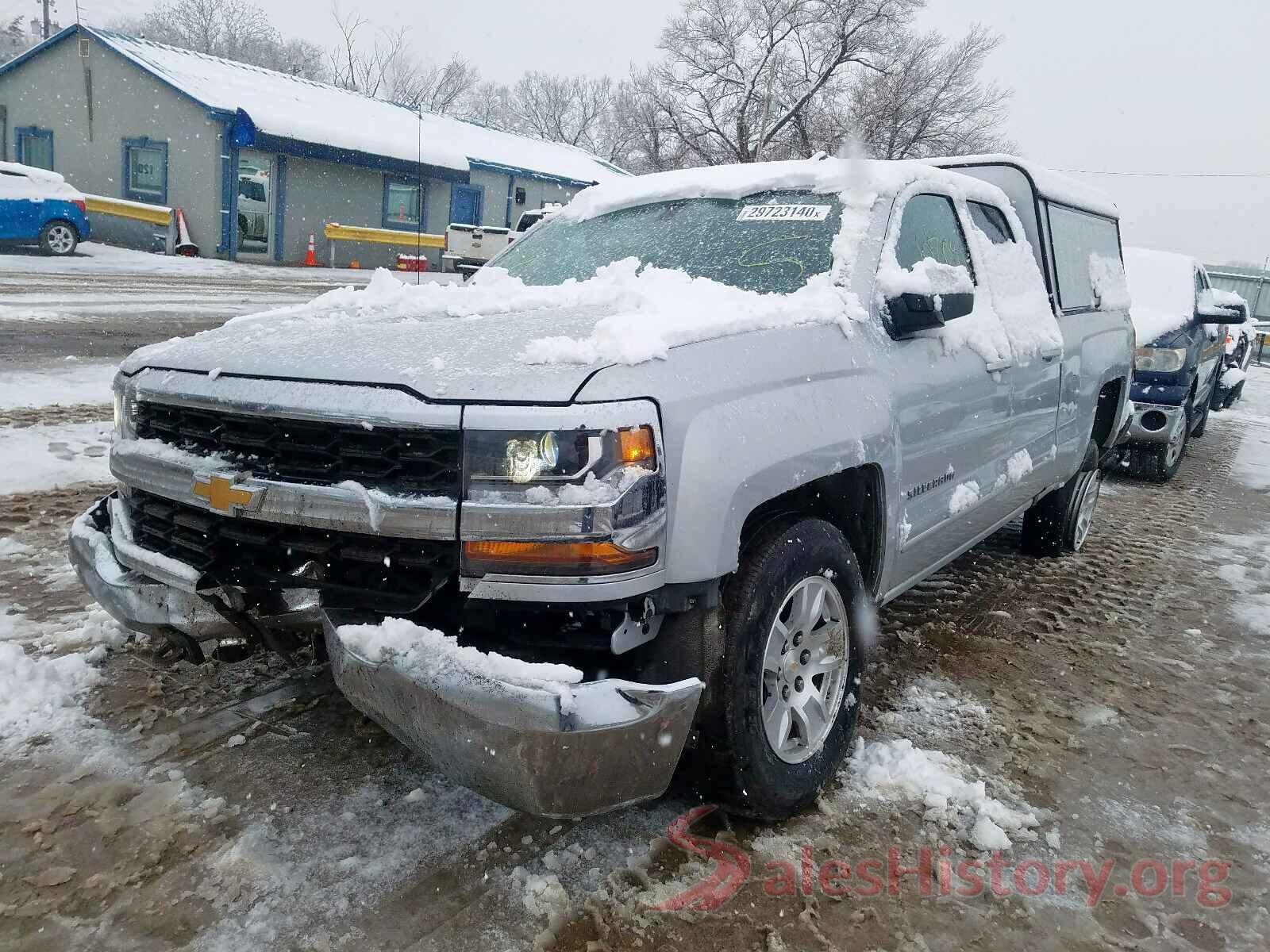 3N1AB7AP3KY413531 2018 CHEVROLET SILVERADO