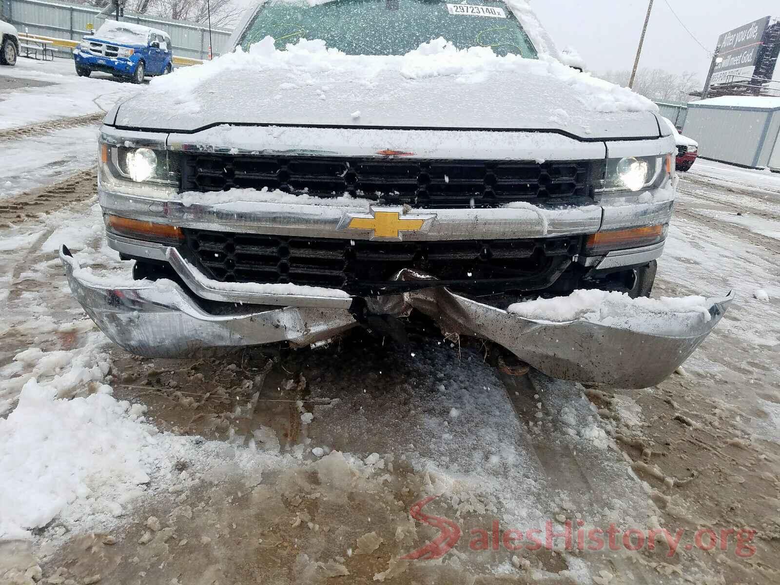 3N1AB7AP3KY413531 2018 CHEVROLET SILVERADO