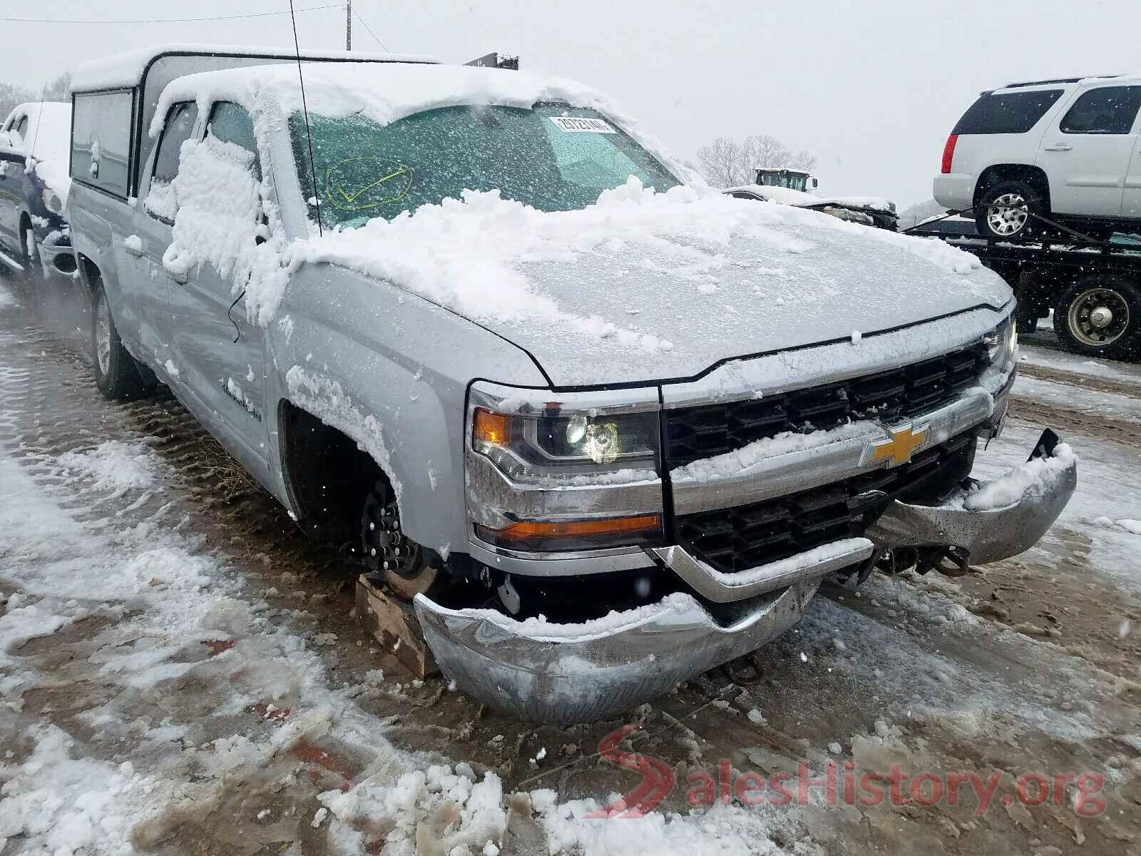 3N1AB7AP3KY413531 2018 CHEVROLET SILVERADO