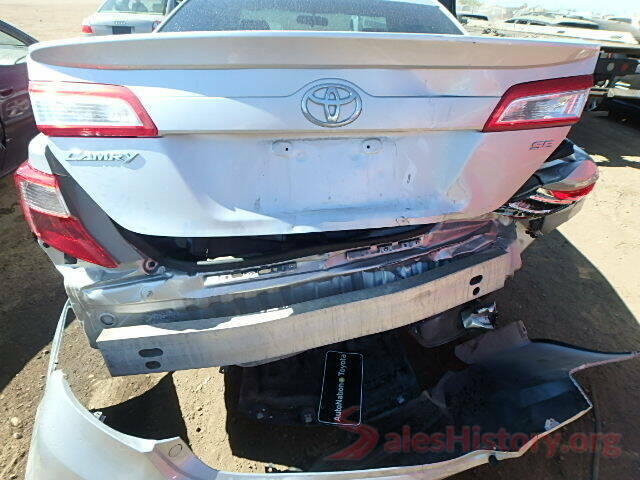 2T3P1RFV6LC063401 2013 TOYOTA CAMRY