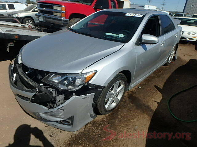 2T3P1RFV6LC063401 2013 TOYOTA CAMRY