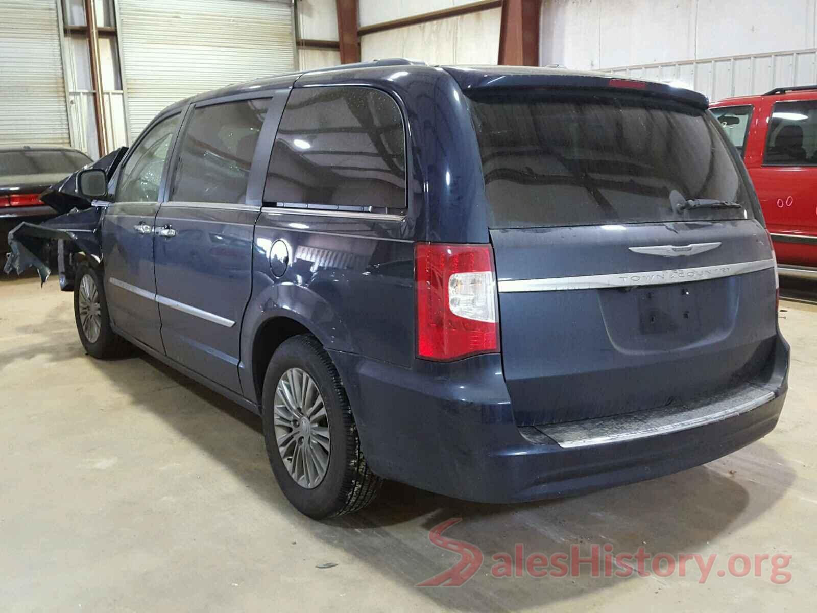 5NPD84LF9LH558020 2015 CHRYSLER MINIVAN