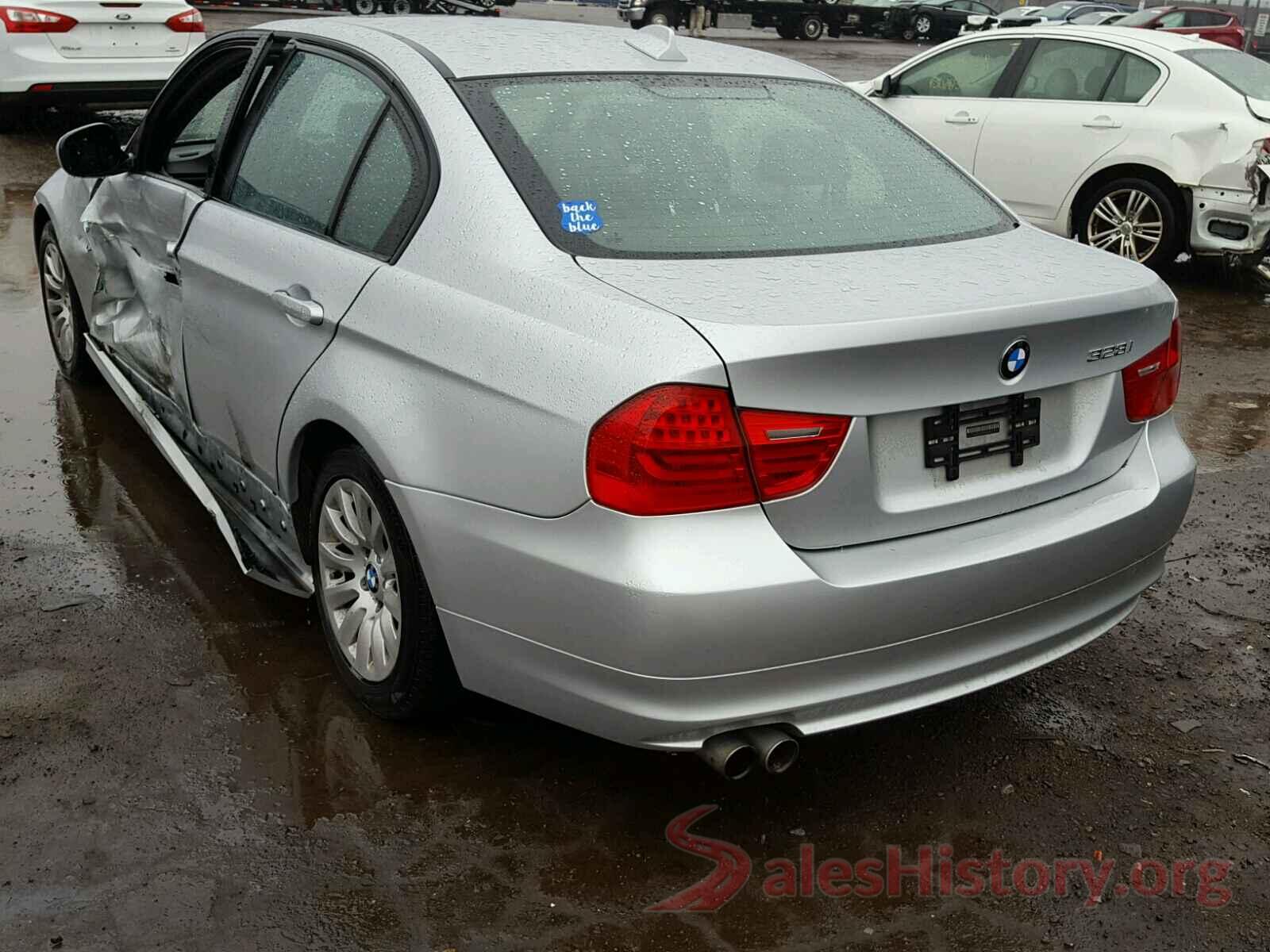 SHHFK7H5XHU234316 2009 BMW 3 SERIES