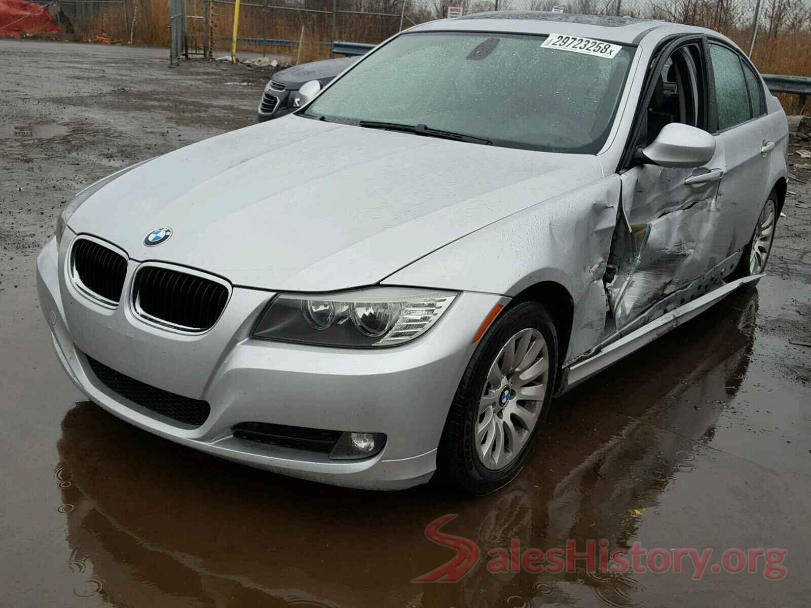 SHHFK7H5XHU234316 2009 BMW 3 SERIES