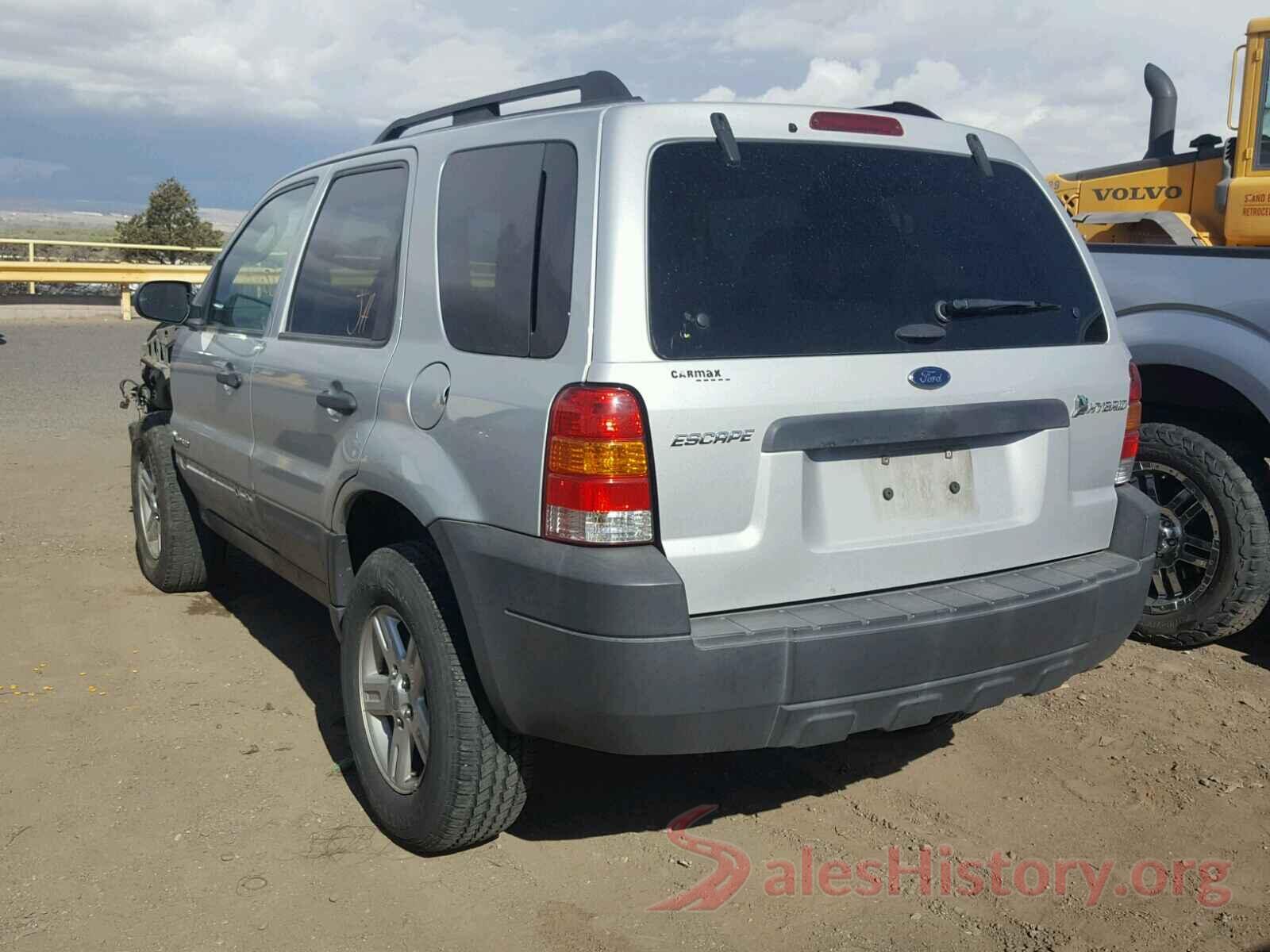 3HGGK5H66JM732244 2007 FORD ESCAPE