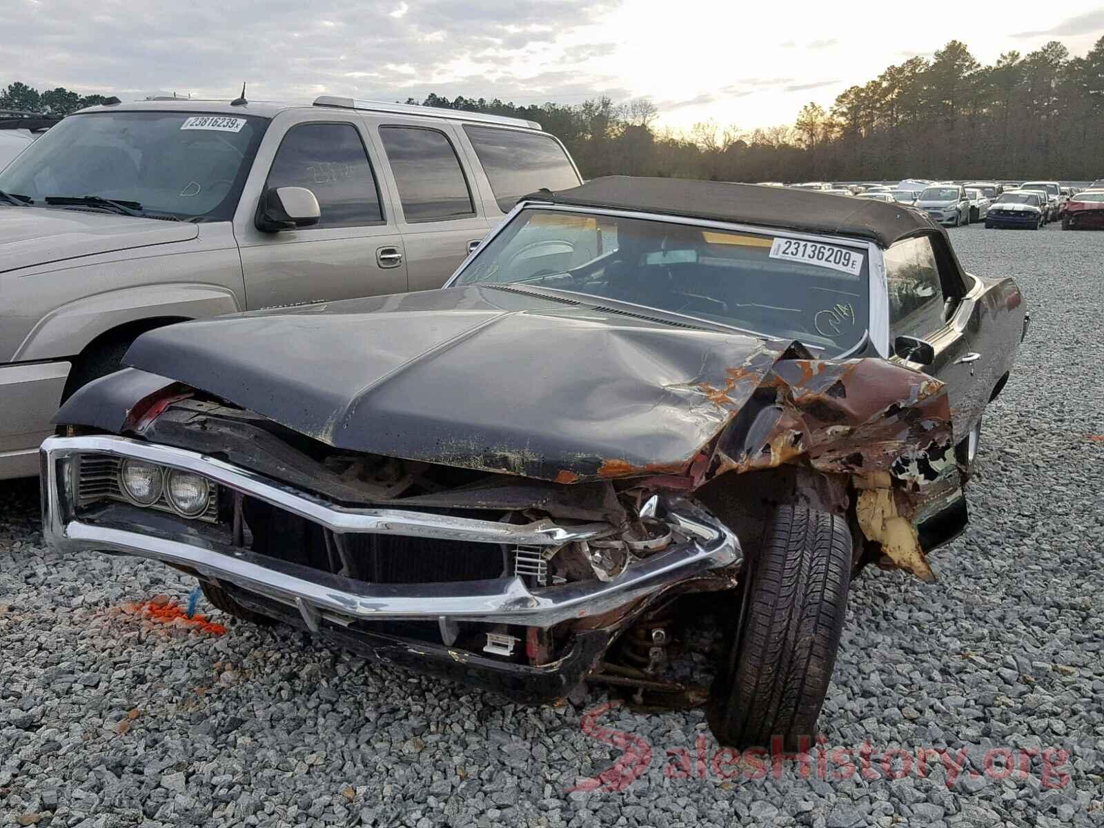 1VWBS7A31GC061948 1969 CHEVROLET IMPALA