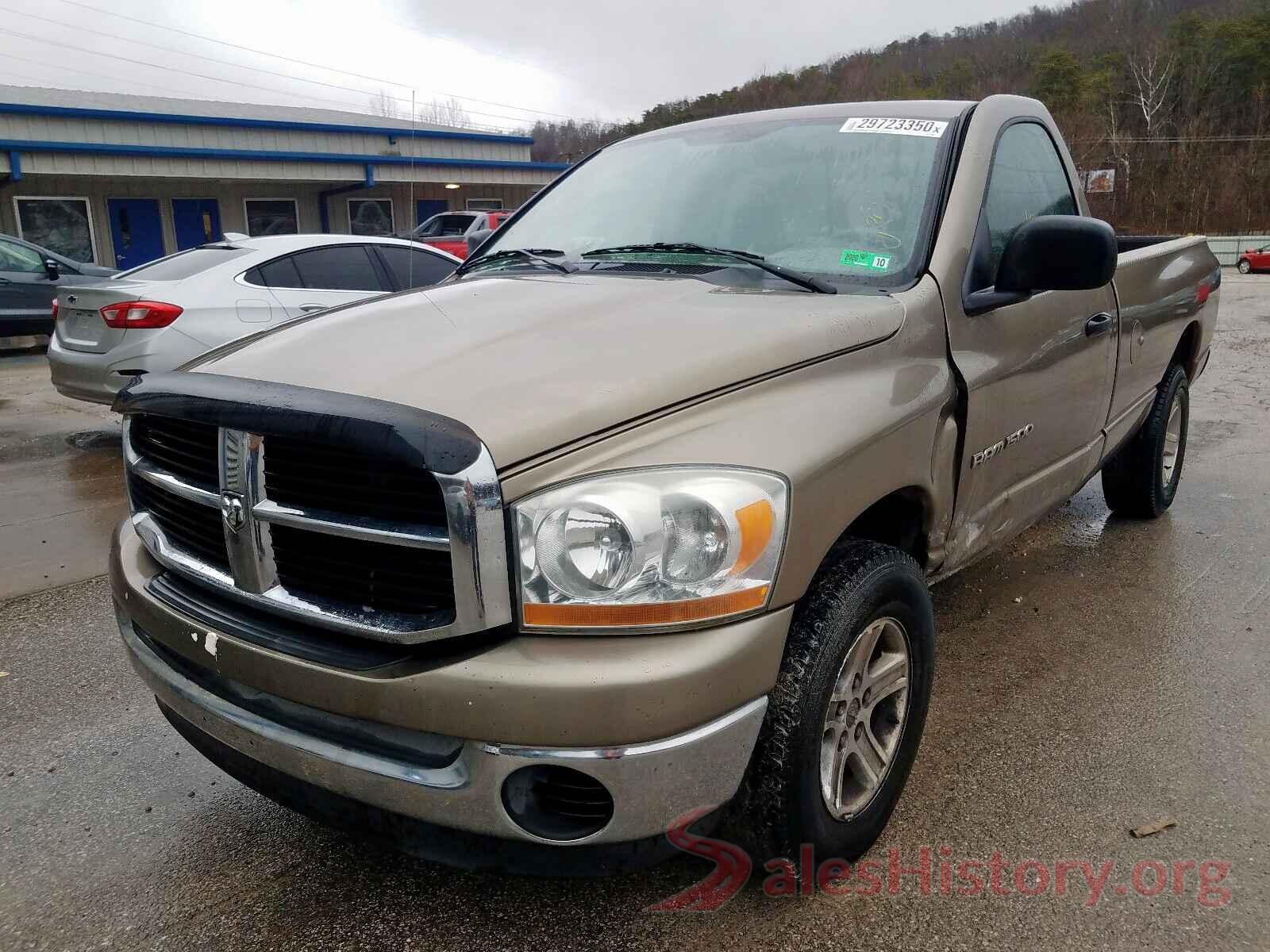 3MYDLBYV1HY176336 2006 DODGE RAM 1500