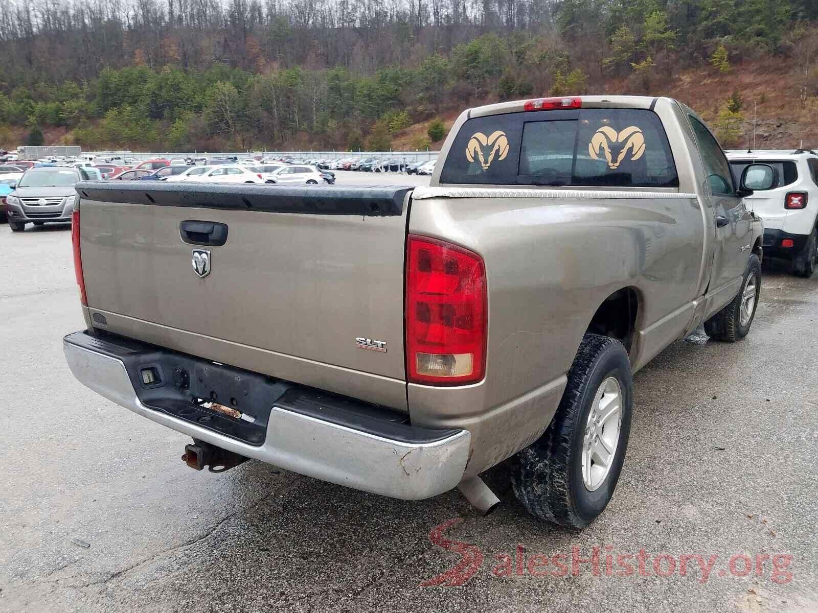 3MYDLBYV1HY176336 2006 DODGE RAM 1500