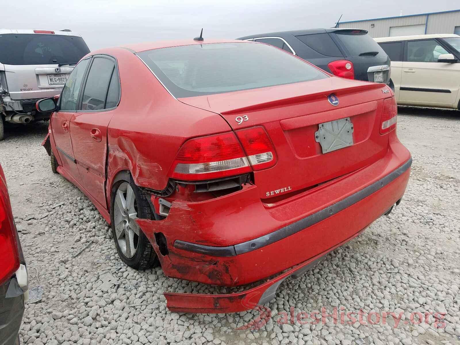 2T3DFREV1HW649158 2007 SAAB 9 3