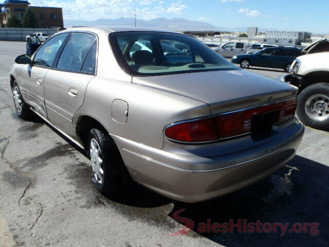 KNDEU2AA8M7095336 2000 BUICK CENTURY