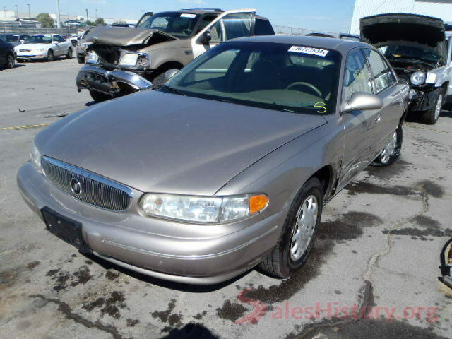 KNDEU2AA8M7095336 2000 BUICK CENTURY