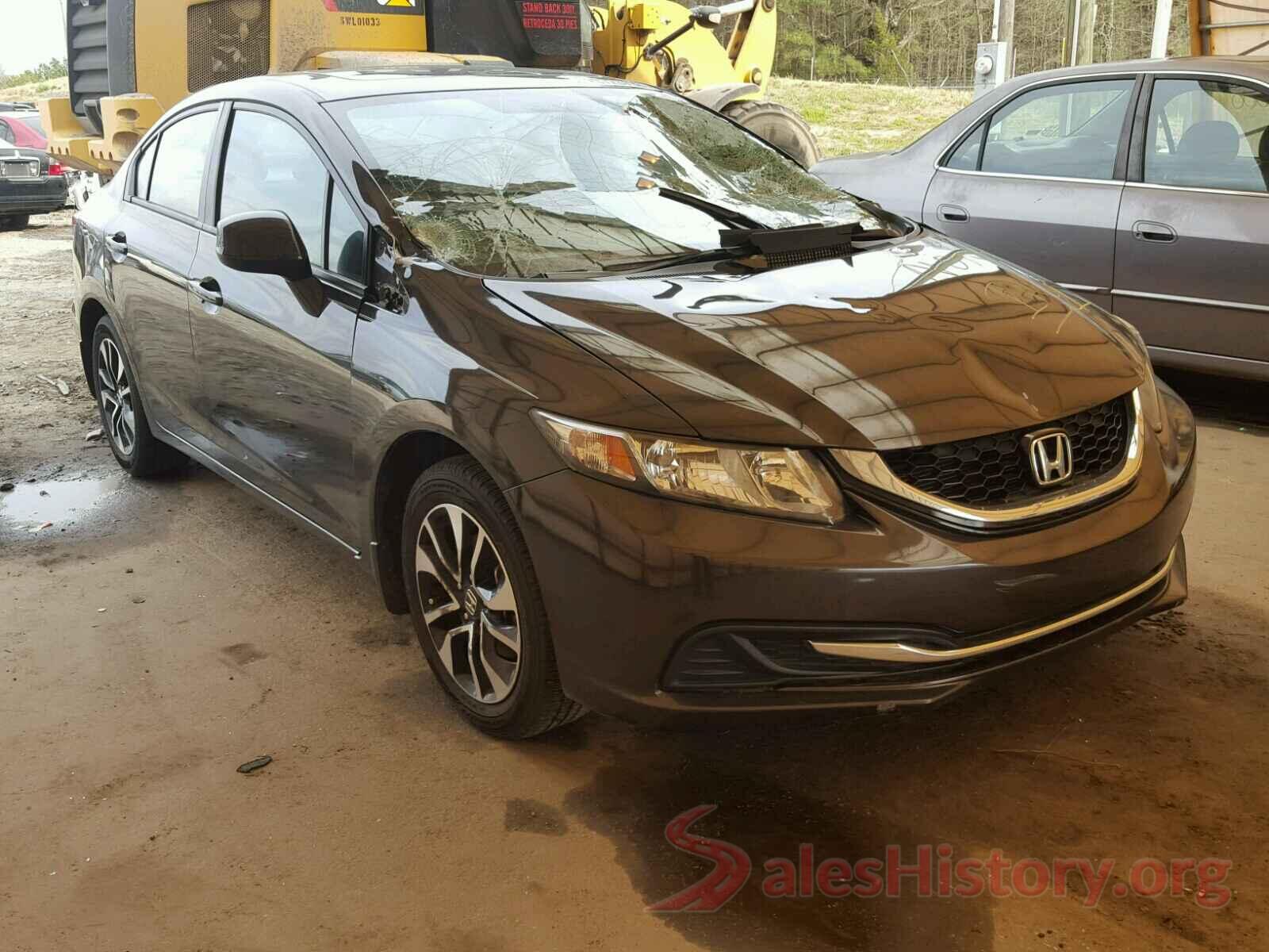 19XFC2F74JE035439 2013 HONDA CIVIC