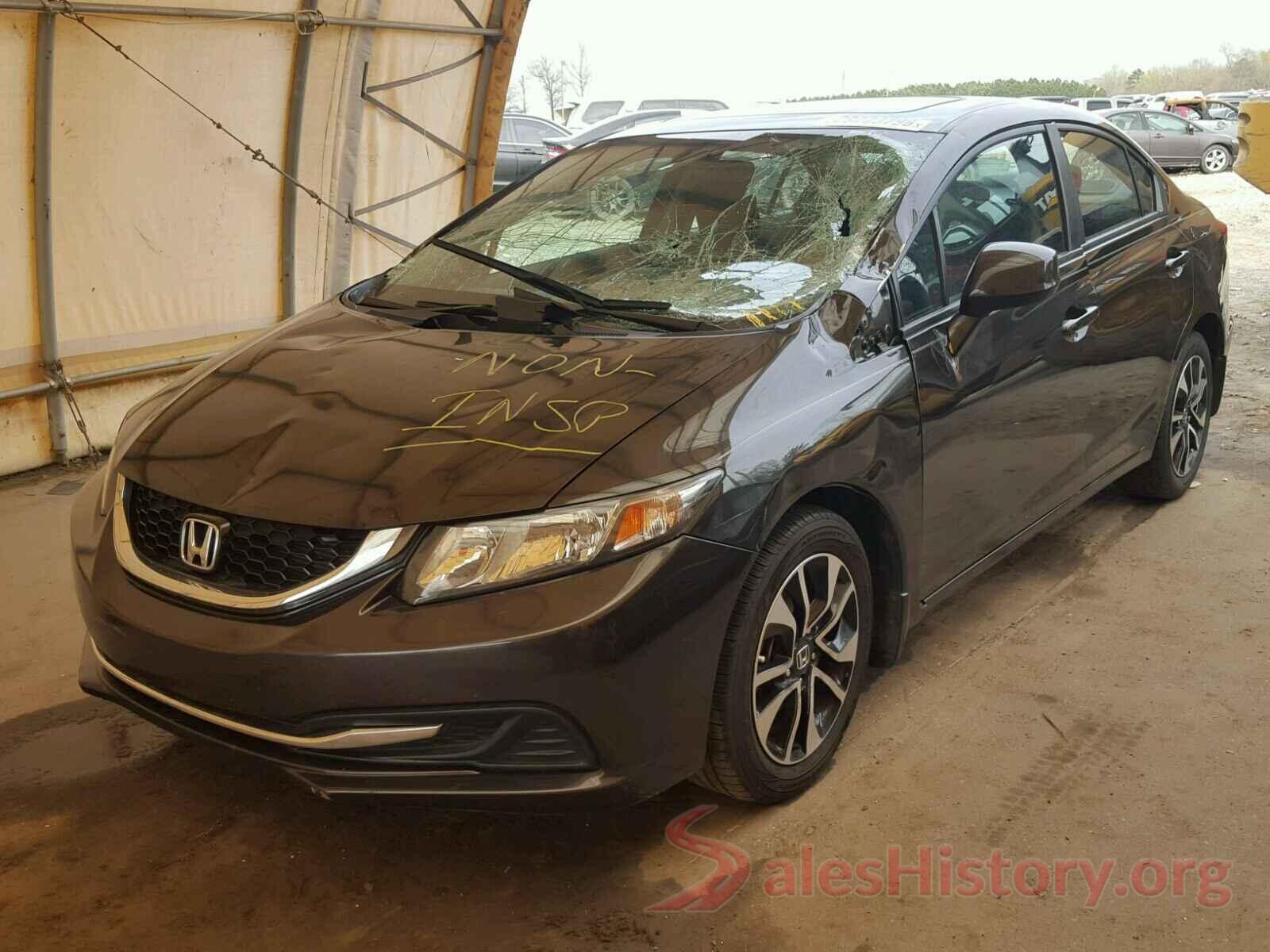 19XFC2F74JE035439 2013 HONDA CIVIC