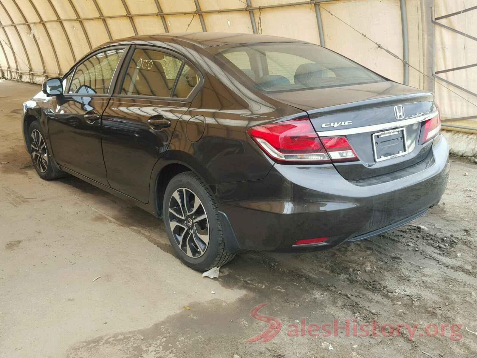 19XFC2F74JE035439 2013 HONDA CIVIC