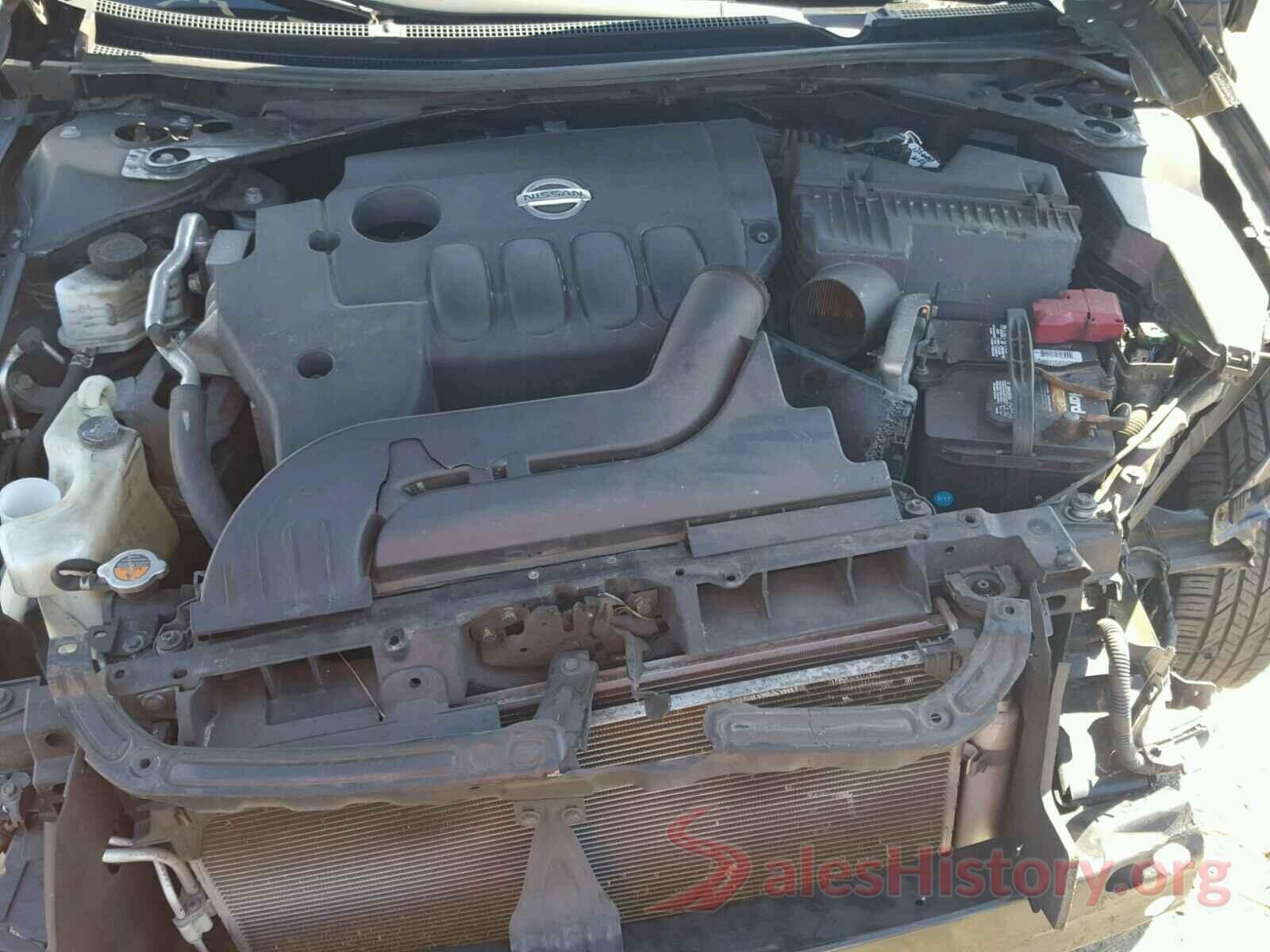 3N1CP5CU9JL542452 2012 NISSAN ALTIMA BAS