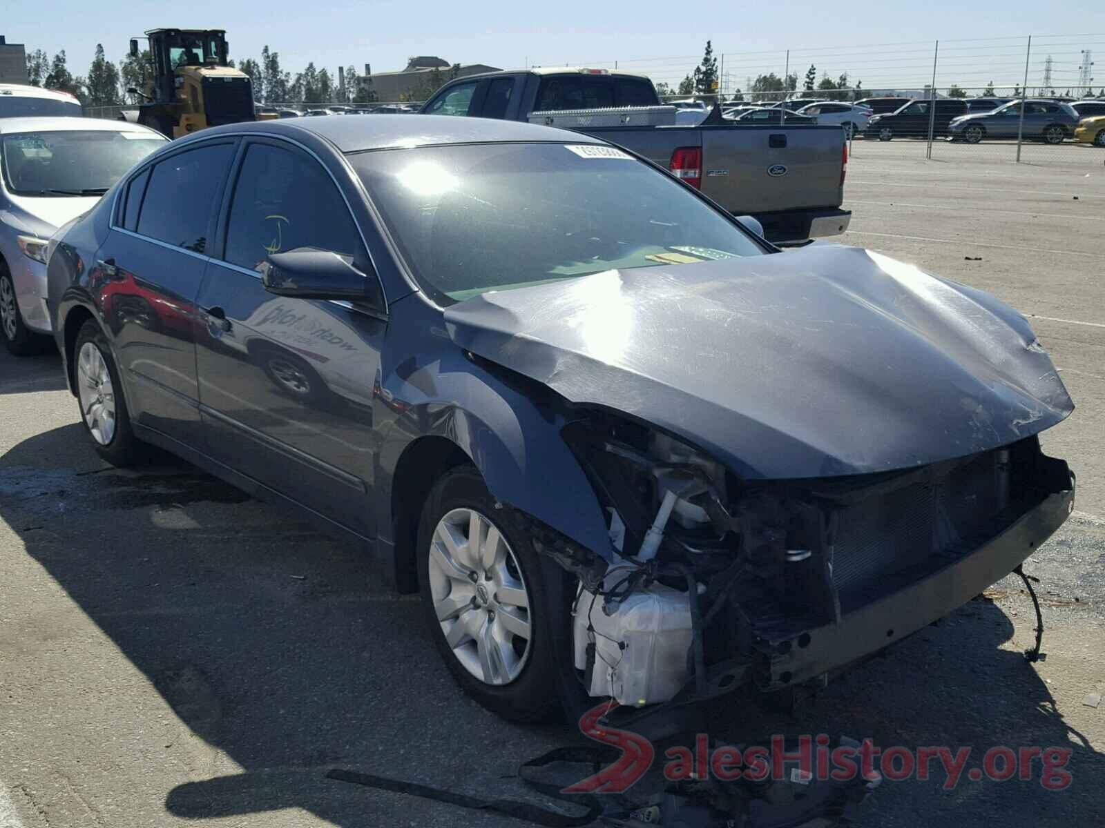 3N1CP5CU9JL542452 2012 NISSAN ALTIMA BAS