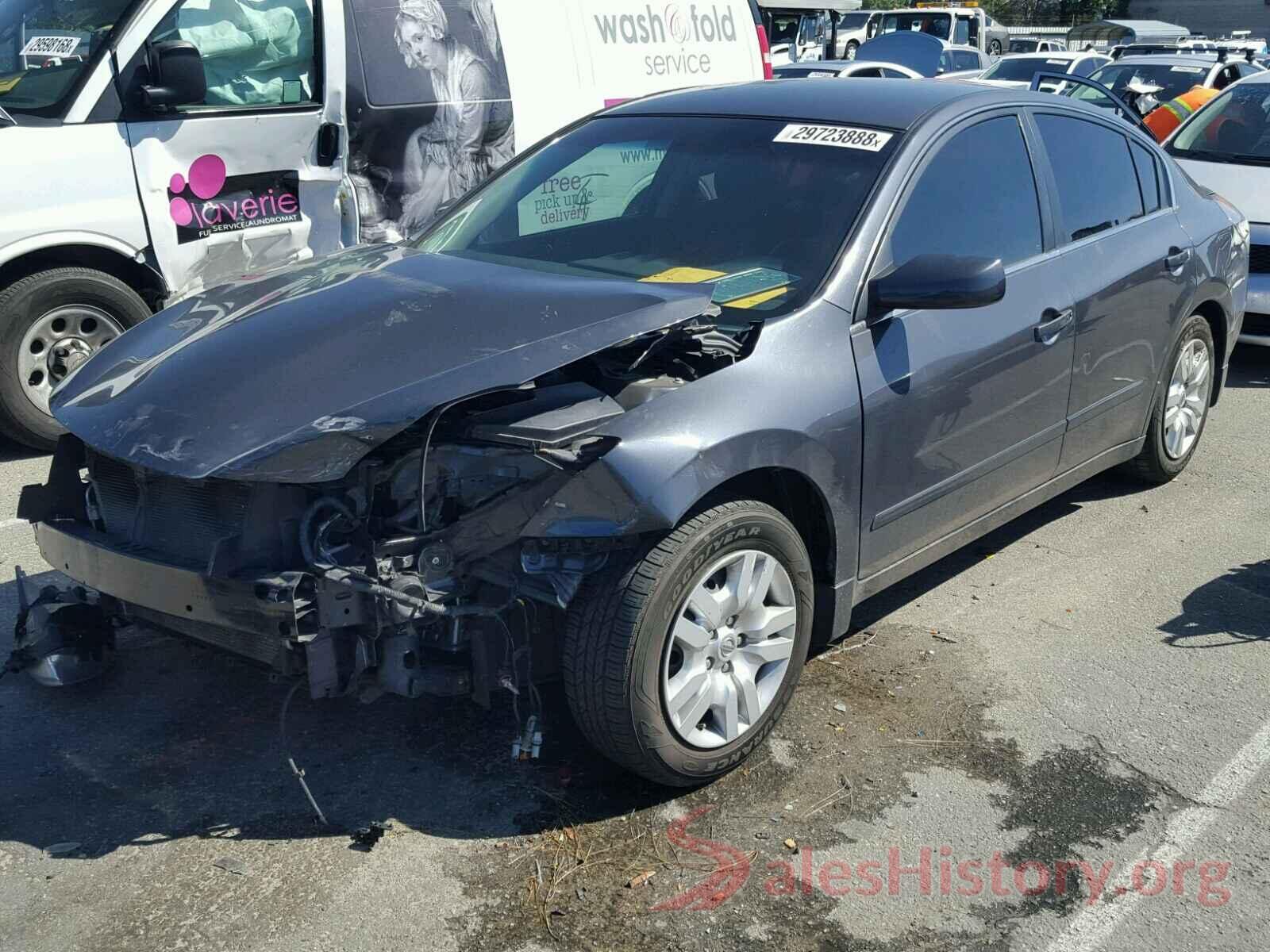 3N1CP5CU9JL542452 2012 NISSAN ALTIMA BAS