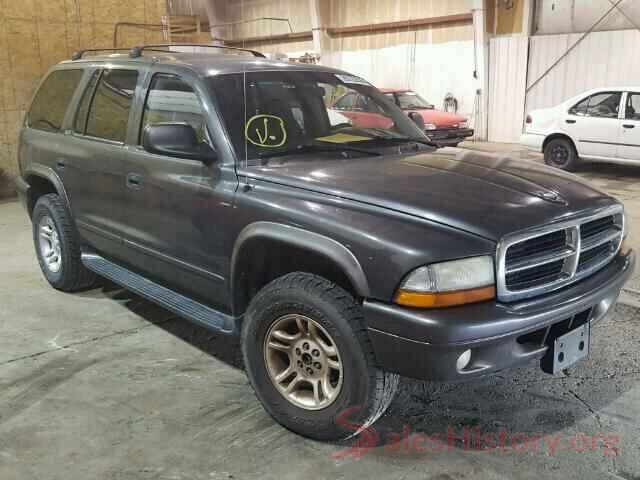 1HGCR2F32HA287039 2002 DODGE DURANGO