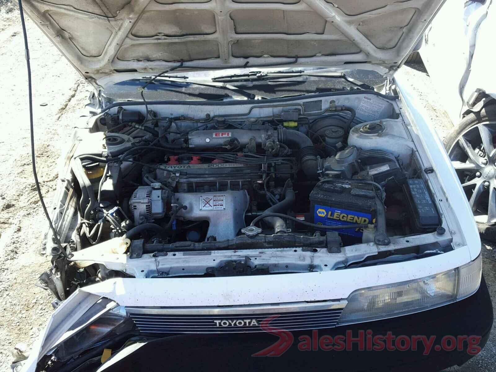 5YFBURHE5HP699774 1987 TOYOTA CAMRY