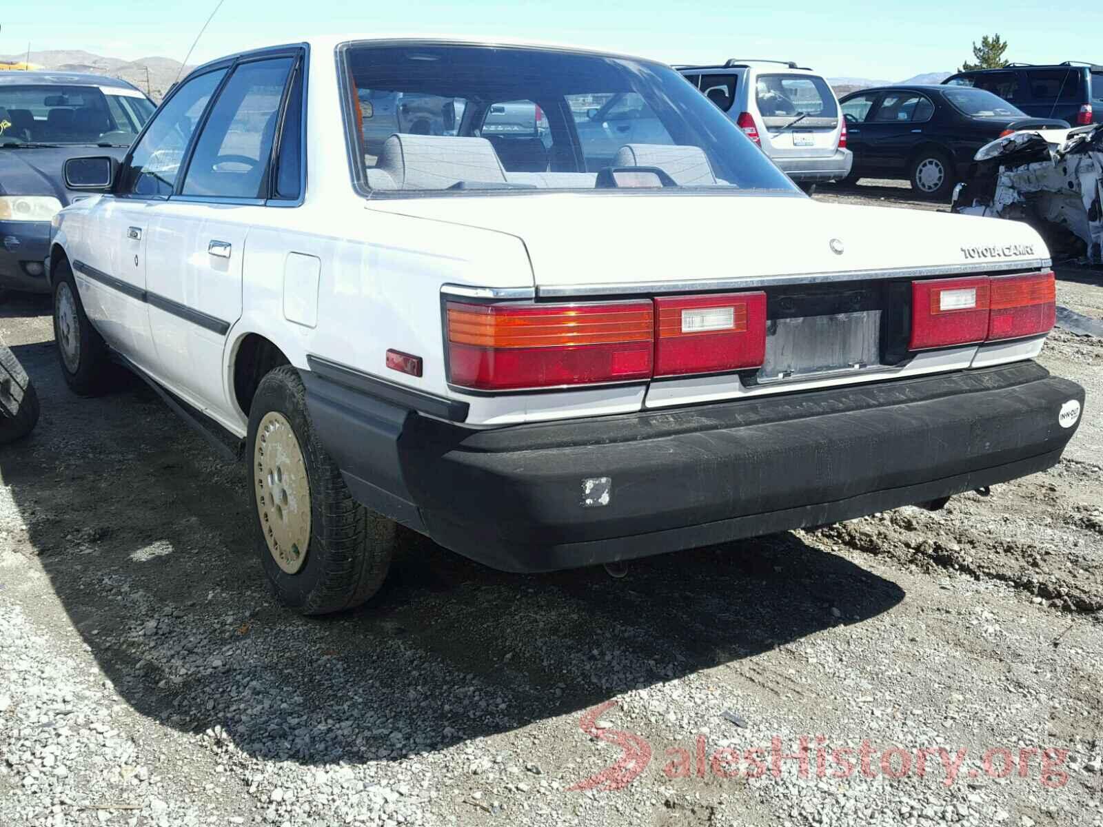 5YFBURHE5HP699774 1987 TOYOTA CAMRY