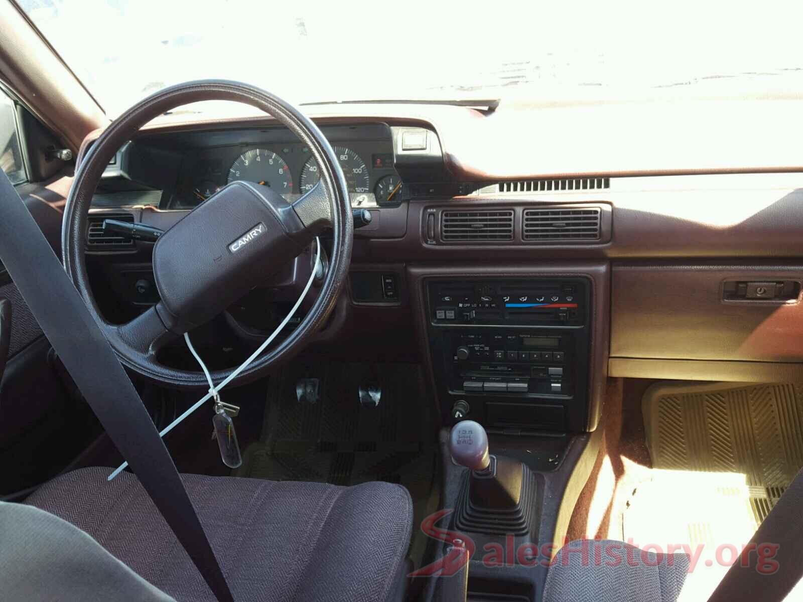 5YFBURHE5HP699774 1987 TOYOTA CAMRY