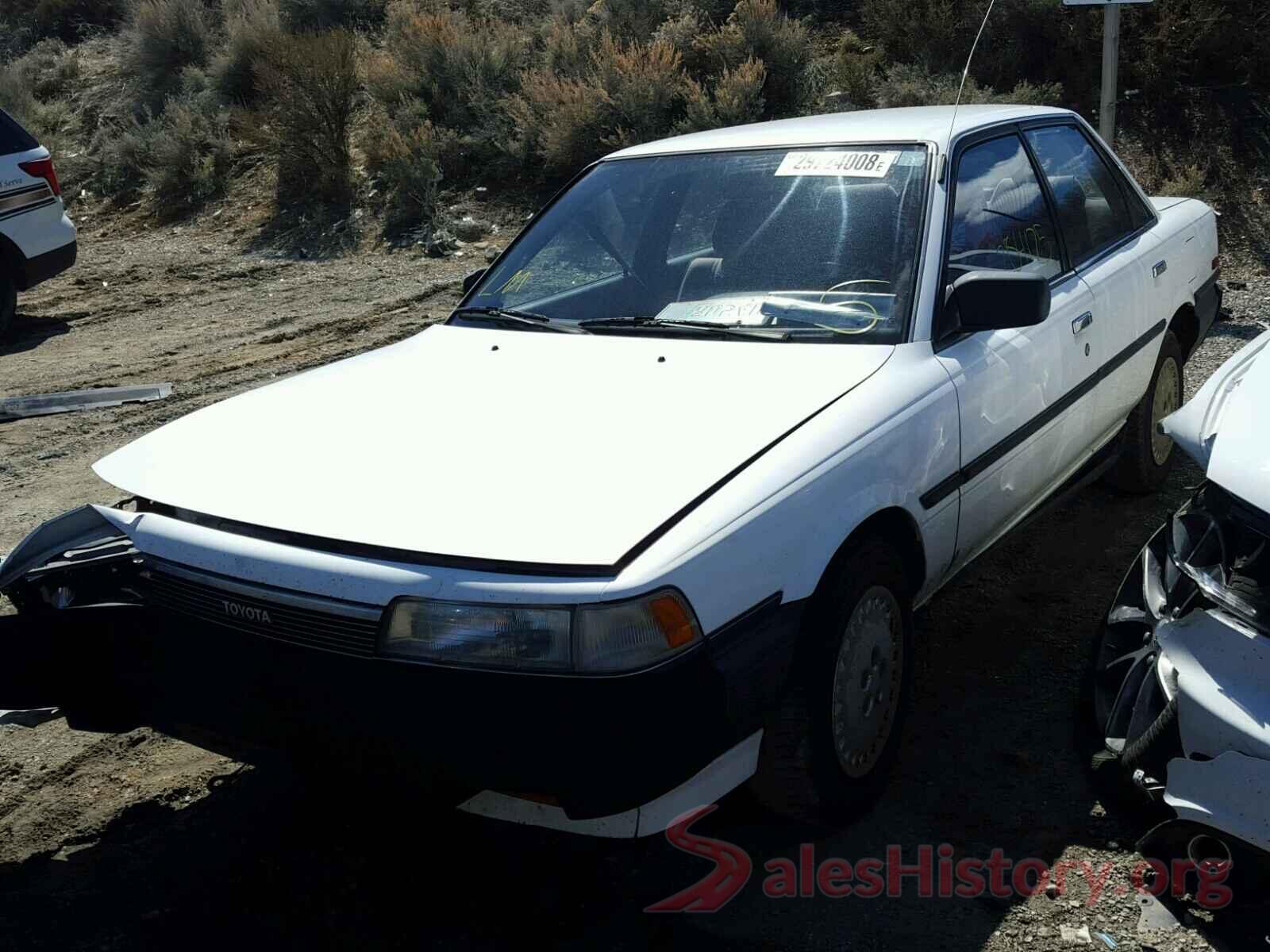 5YFBURHE5HP699774 1987 TOYOTA CAMRY