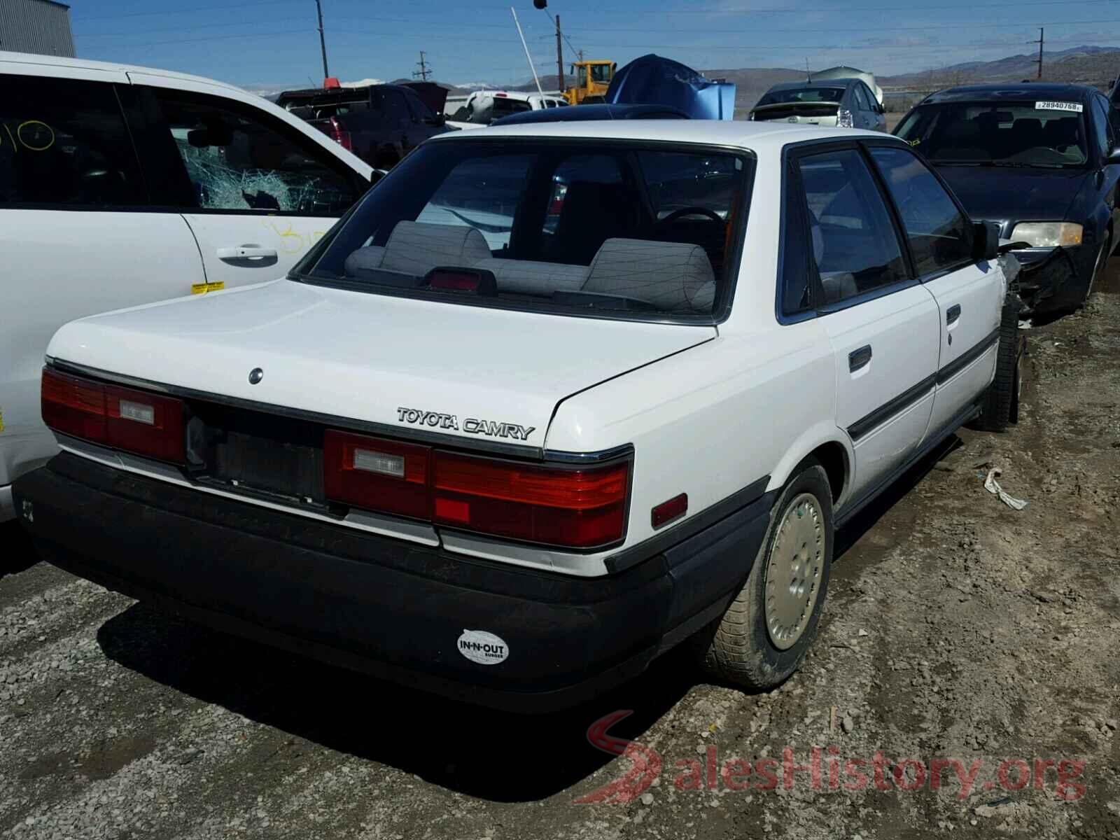 5YFBURHE5HP699774 1987 TOYOTA CAMRY