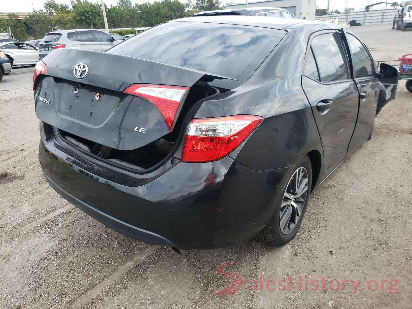 2T1BURHE4GC687811 2016 TOYOTA COROLLA