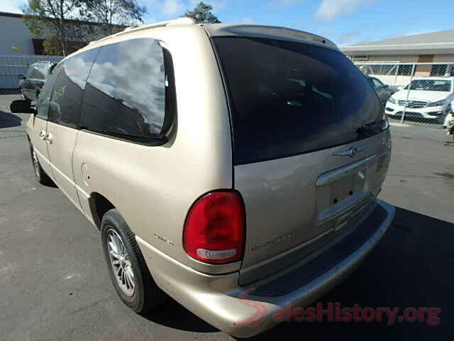 5NPE34AF4JH711082 2000 CHRYSLER MINIVAN