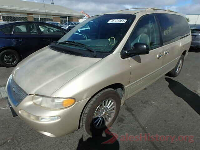 5NPE34AF4JH711082 2000 CHRYSLER MINIVAN