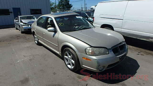 WVGAV7AX5GW592721 2003 NISSAN MAXIMA