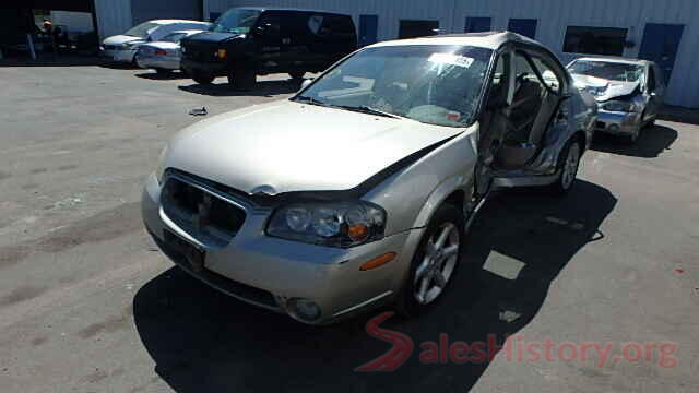 WVGAV7AX5GW592721 2003 NISSAN MAXIMA