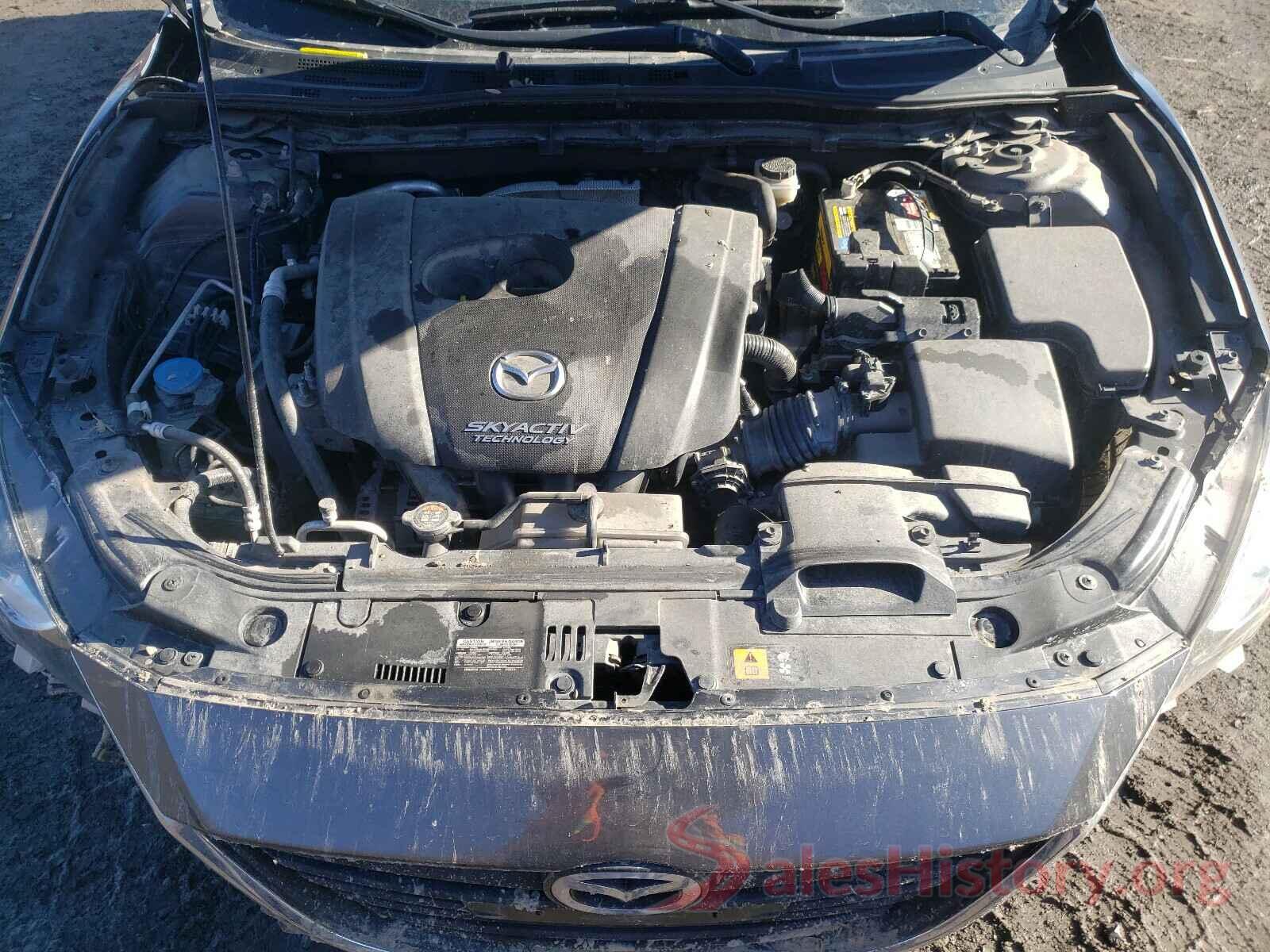 JM1BM1W70G1308152 2016 MAZDA 3