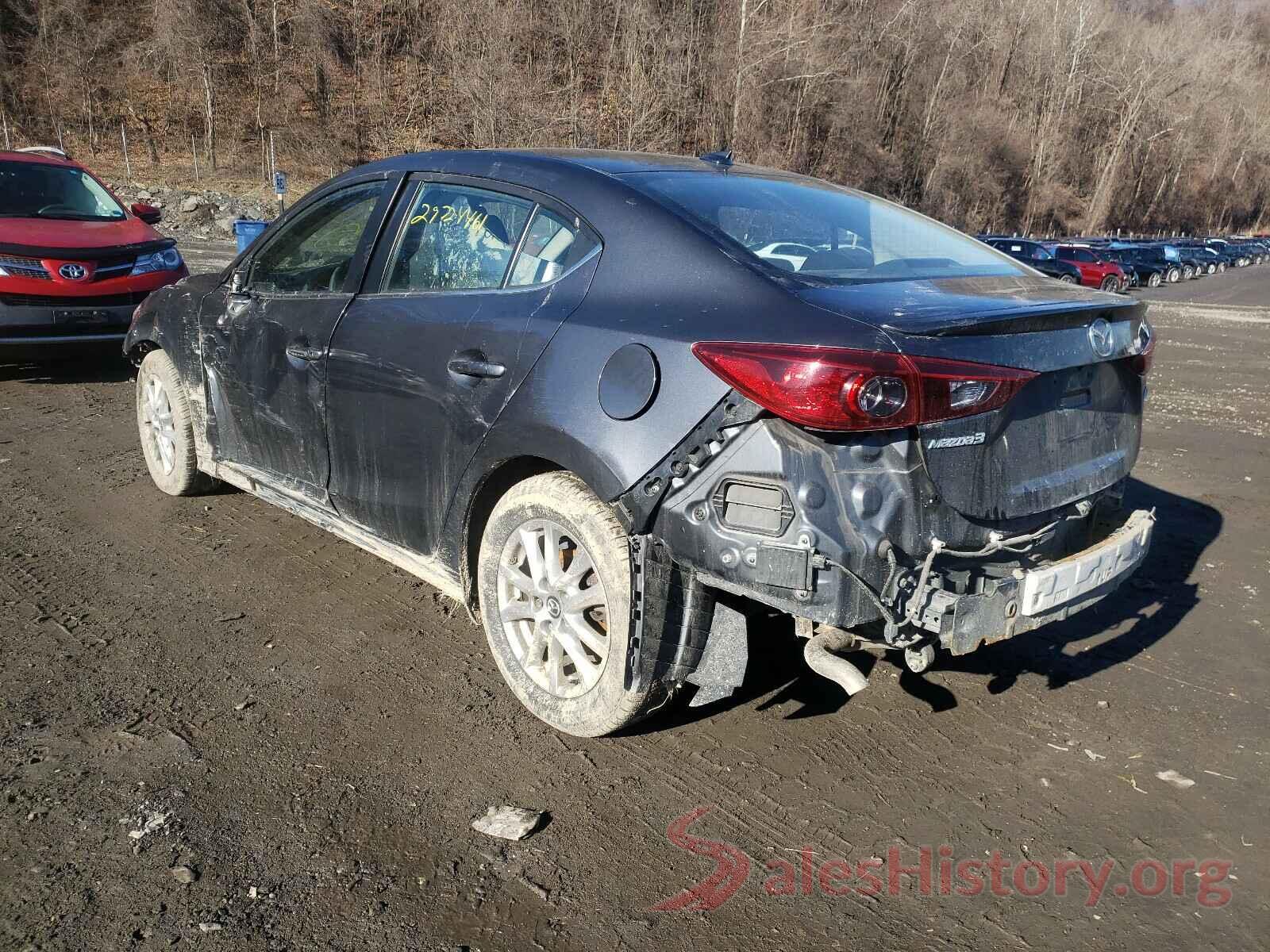 JM1BM1W70G1308152 2016 MAZDA 3