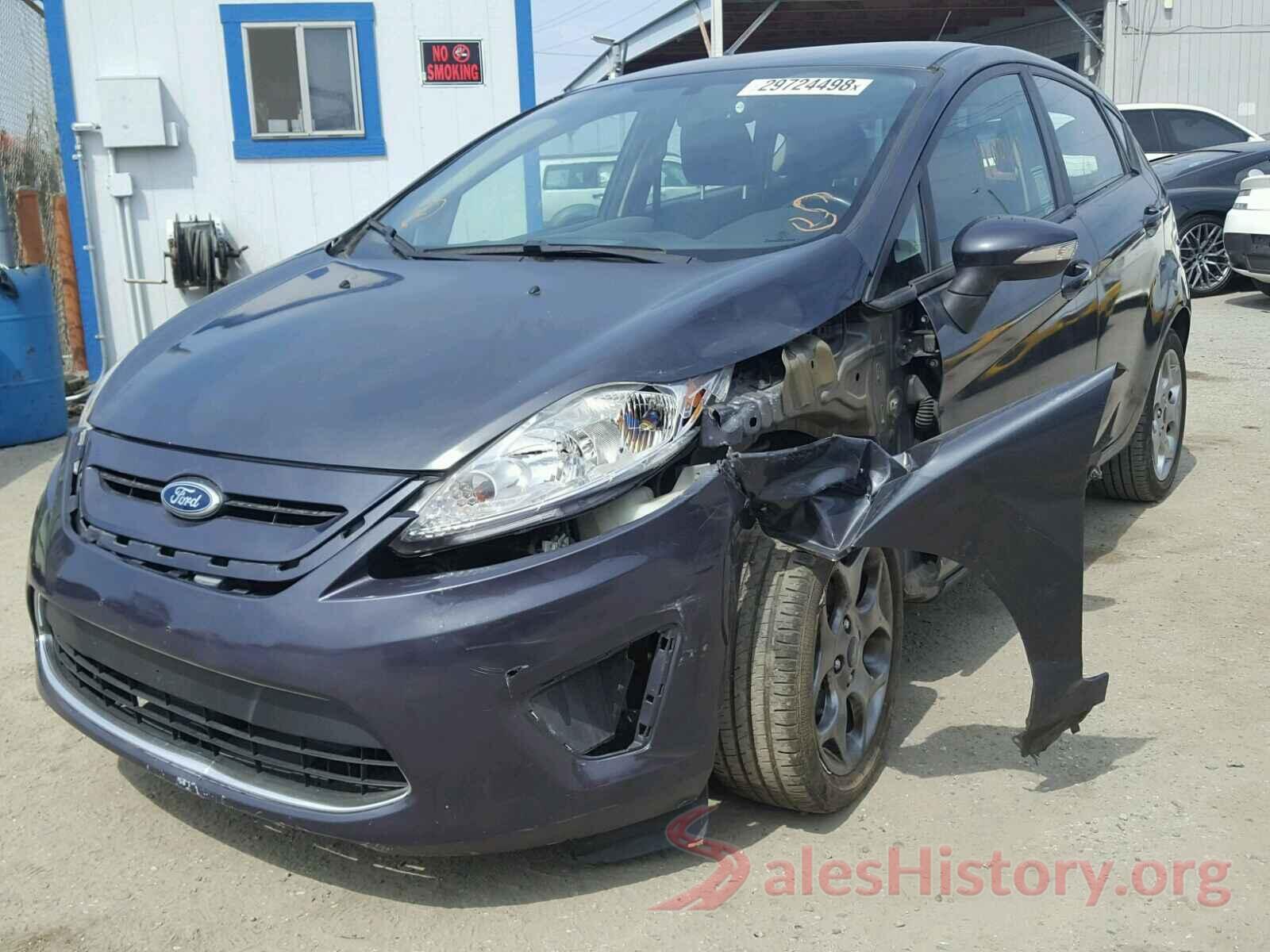 1N4AL3AP5JC249487 2012 FORD FIESTA