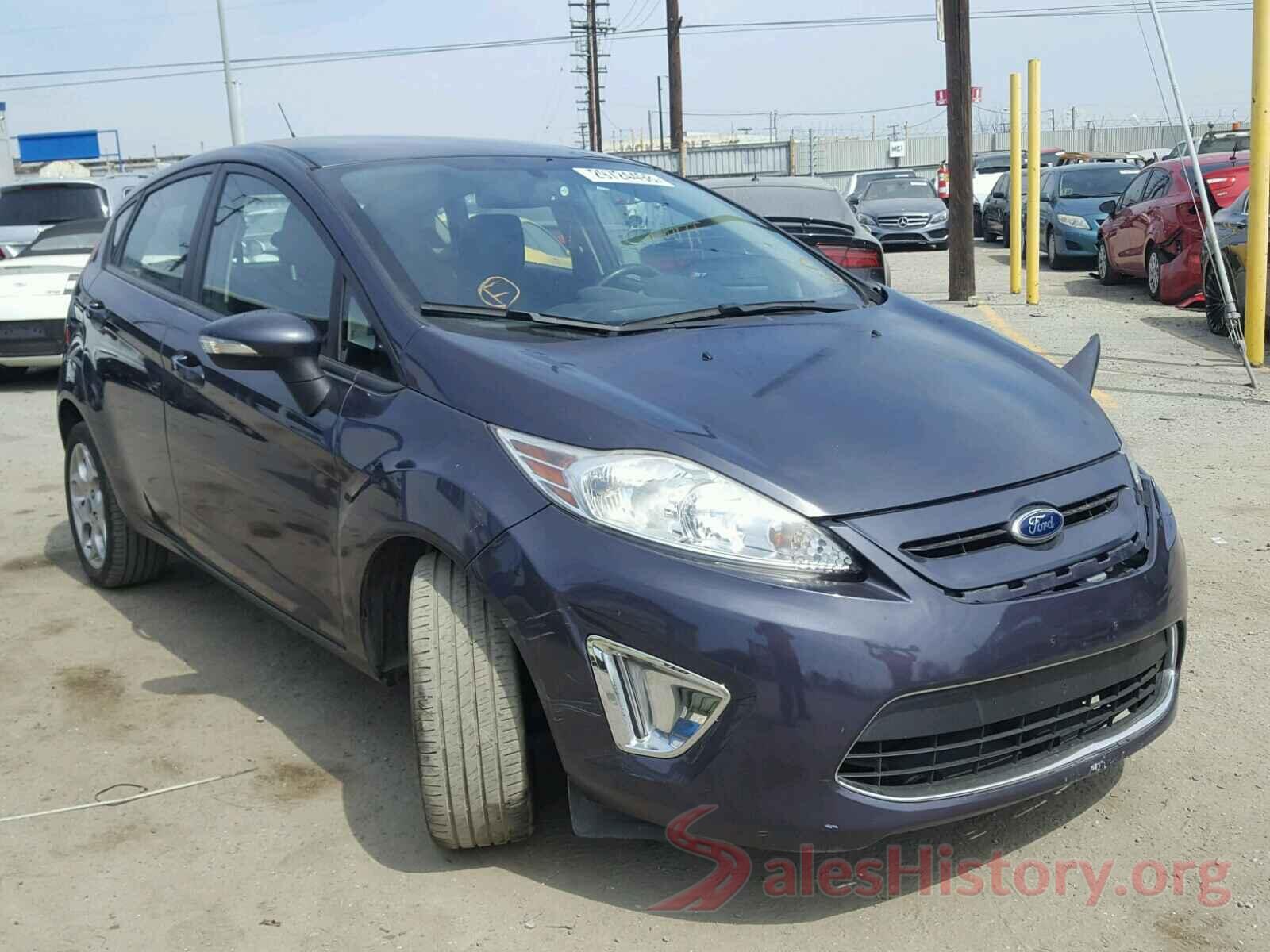 1N4AL3AP5JC249487 2012 FORD FIESTA