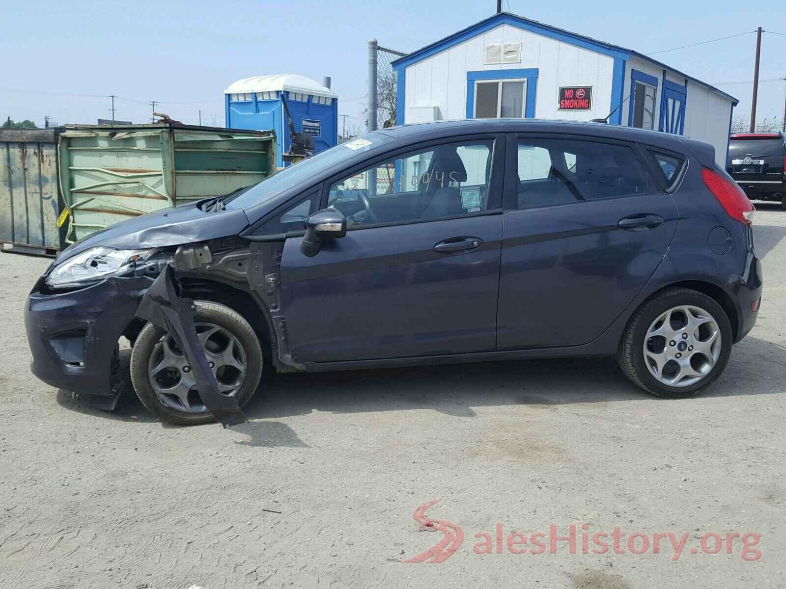 1N4AL3AP5JC249487 2012 FORD FIESTA