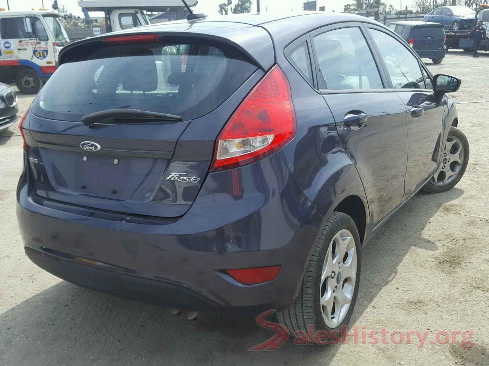 1N4AL3AP5JC249487 2012 FORD FIESTA