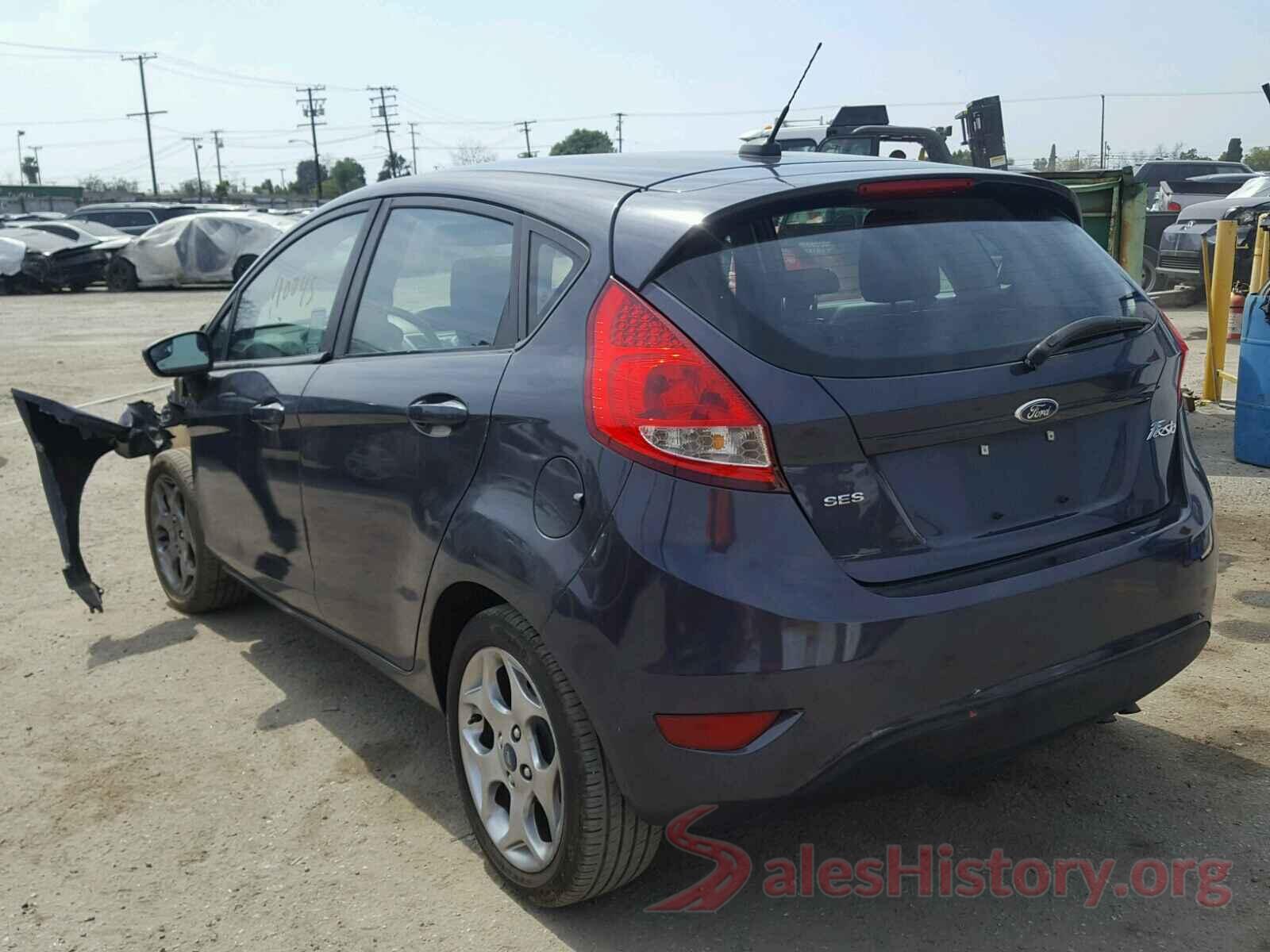 1N4AL3AP5JC249487 2012 FORD FIESTA