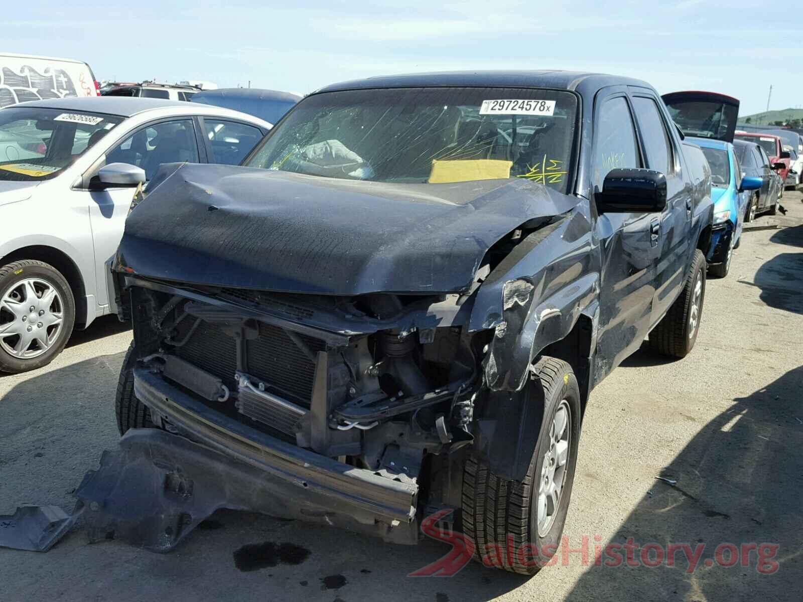 5N1DR2MMXHC680981 2006 HONDA RIDGELINE