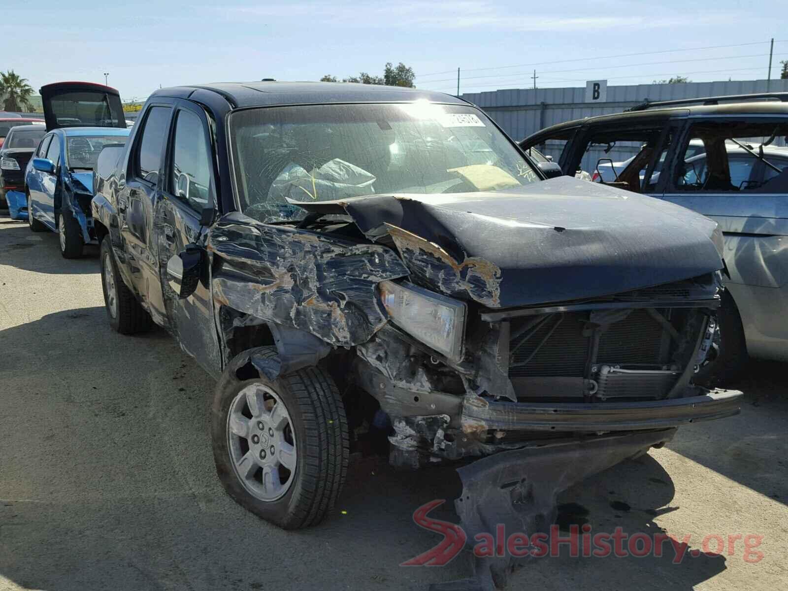 5N1DR2MMXHC680981 2006 HONDA RIDGELINE