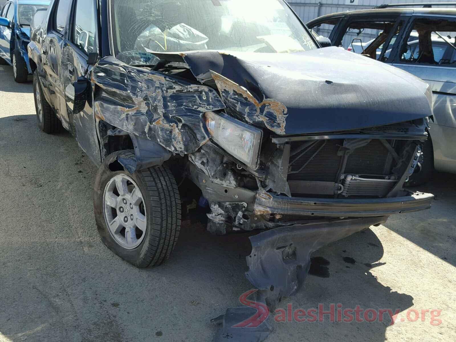 5N1DR2MMXHC680981 2006 HONDA RIDGELINE