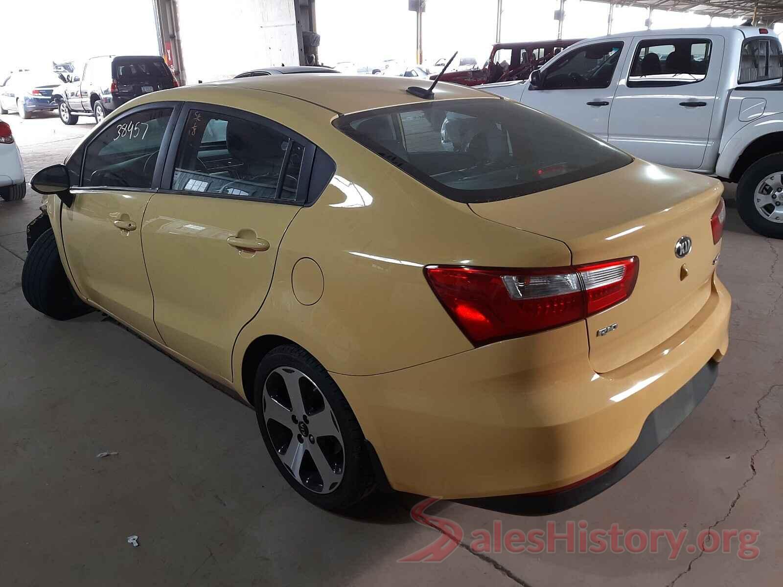 KNADN4A36G6668330 2016 KIA RIO