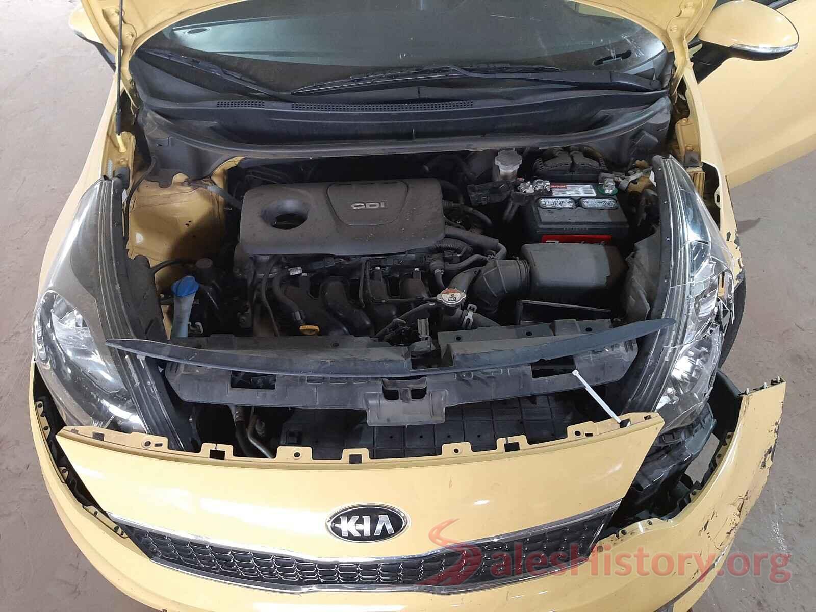 KNADN4A36G6668330 2016 KIA RIO